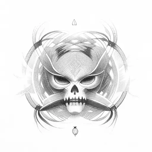 infinity symbol with a feather as a part of it  tattoo design idea