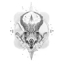 ship tattoo design idea