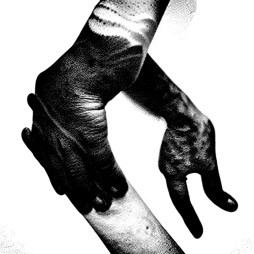 Generate a black tattoo design for my wrist featuring a snowdrop flower symbolizing new beginnings and the arrival of sp tattoo design idea