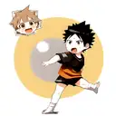 hinata haikyuu spiking tattoo design idea
