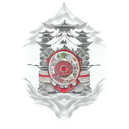 Pays basque et Bretagne  tattoo design idea