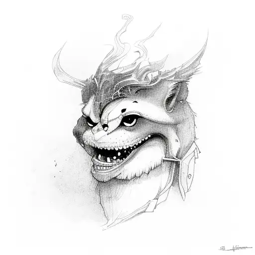 sol key and mixed with Al little piano tattoo design idea