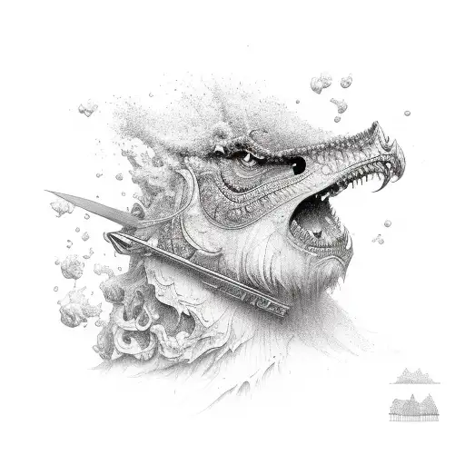 trebol tattoo design idea