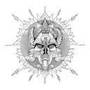 enlightenment tattoo design idea