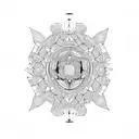 enlightenment tattoo design idea