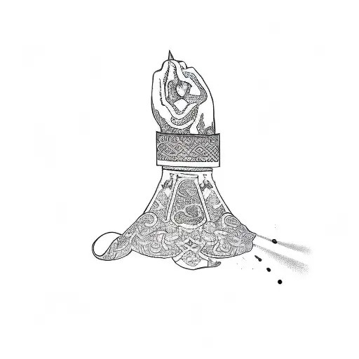 muhammed ali tattoo design idea