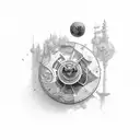 proverbs tattoo design idea