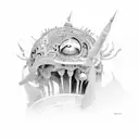 proverbs tattoo design idea