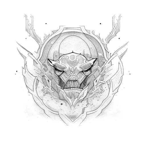 Outcast tattoo design idea