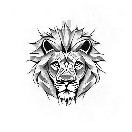 Lion sin escanor and is axe Rita tattoo design idea