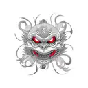 kaneki tattoo design idea