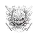 kaneki tattoo design idea