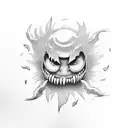 kaneki tattoo design idea