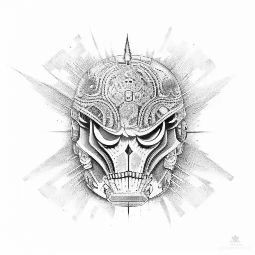 aguila imperial tattoo design idea