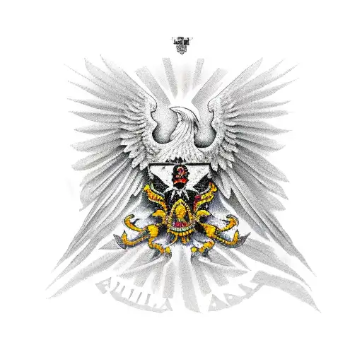 aguila imperial tattoo design idea