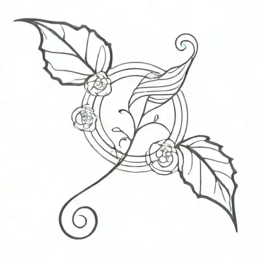 karma 888 tattoo design idea