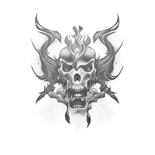 addiction  tattoo design idea