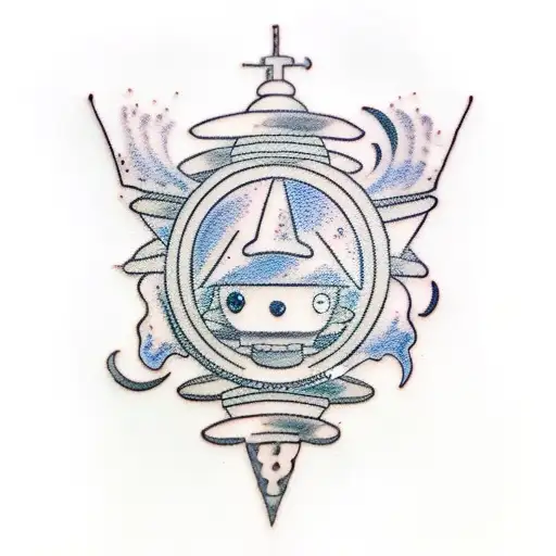 might guy eight gates tattoo design idea
