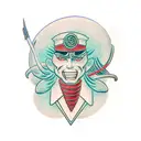 might guy eight gates tattoo design idea