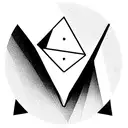 cyberpunk, geometric, mechanical, futuristic, thick lines, dark black, industrial tattoo design idea