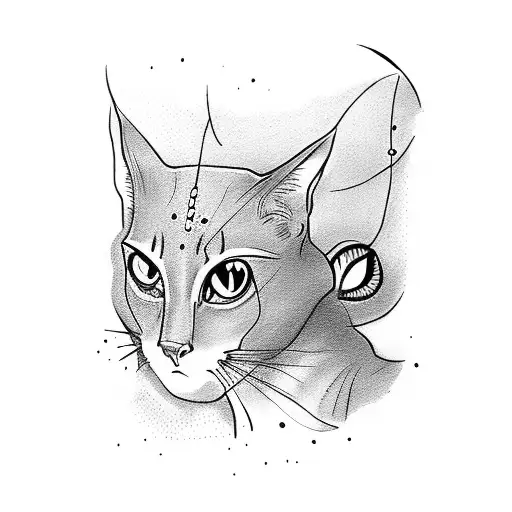 catwoman tattoo design idea