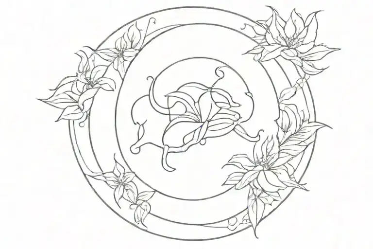 Fortune favors the bold tattoo design idea