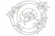 Fortune favors the bold tattoo design idea