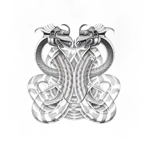 king cobra tattoo design idea