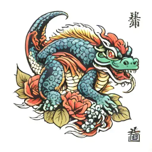 yoshi tattoo design idea