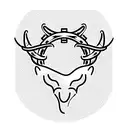 simplistic devil horns  tattoo design idea