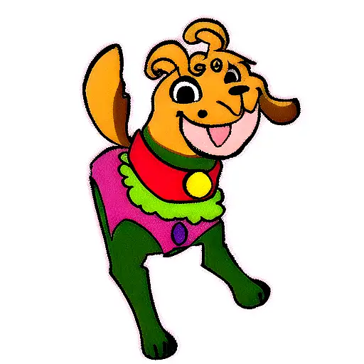 Scooby doo gang tattoo design idea