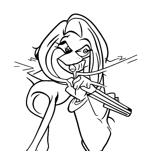 Scooby gang uncovering criminial tattoo design idea