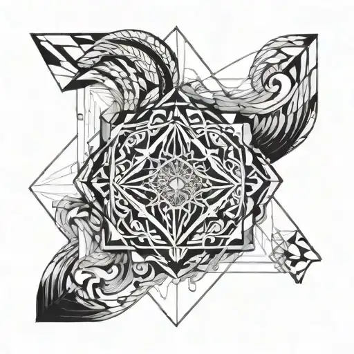 Hypocrisy in disguise tattoo design idea