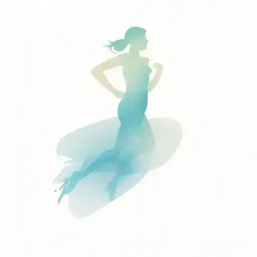 Create a design of a running track morphing into a network of communication lines, symbolizing interconnectedness tattoo design idea