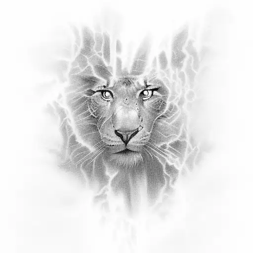 Bible verse Isaiah 41:10 with clouds and light shinning through it  tattoo design idea