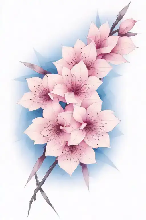 emotions representing mental health struggles one faces tattoo design idea