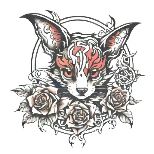 childhood trauma tattoo design idea
