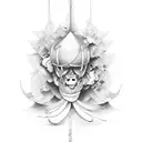 Venezuela tattoo design idea