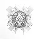 Venezuela tattoo design idea