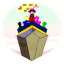 mario, moon, minecraft steve, king chess piece, hockey stick tattoo design idea