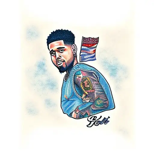 love yourz j cole tattoo design idea