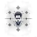 love yourz j cole tattoo design idea