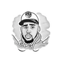 love yourz j cole tattoo design idea