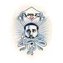 love yourz j cole tattoo design idea