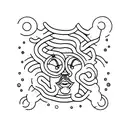 Mac Miller Swimming In Circles tattoo design idea
