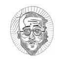 Mac Miller Swimming In Circles tattoo design idea