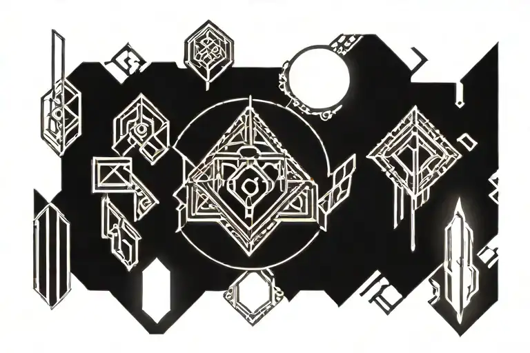 birthdays tattoo design idea