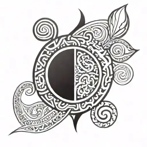 Hindu Theme Tribal tattoo tattoo design idea