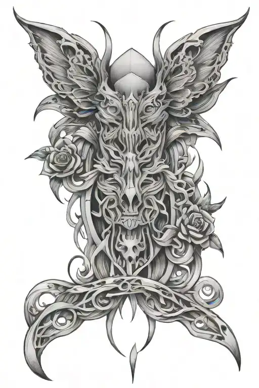 x iii mmii tattoo design idea