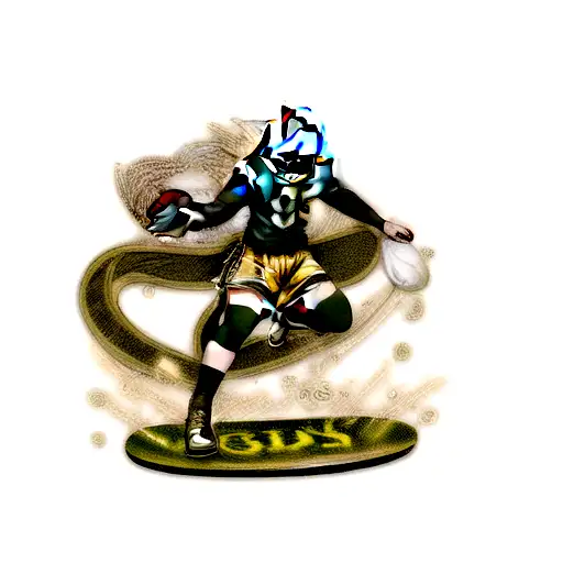 Greenbay Packers  + Viking + Star Trek + Celtic Dragon  tattoo design idea